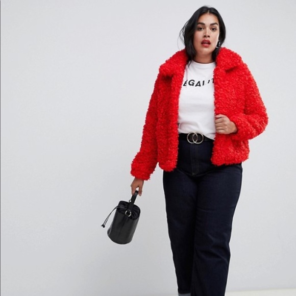 ASOS Teddy Jacket - Picture 2 of 2